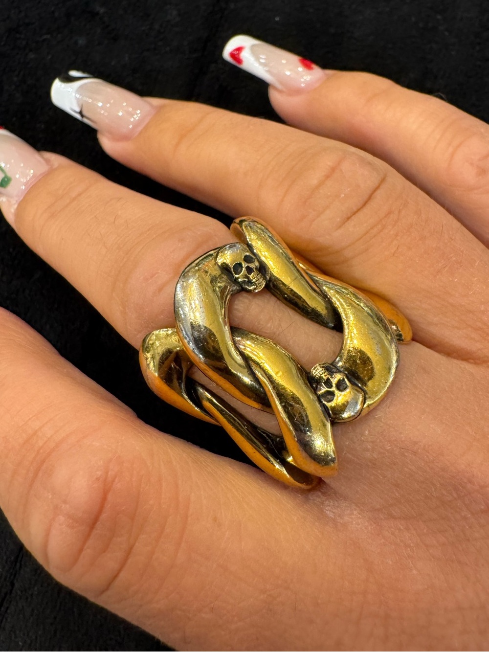 Alexander McQueen Ring
